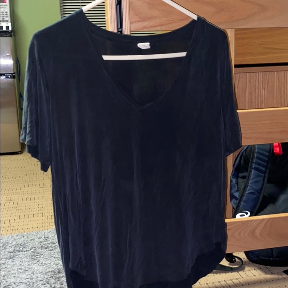 V-Neck Soft Tee